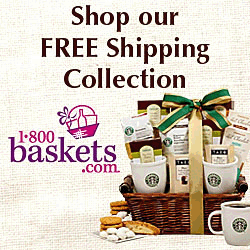 Shop our Free Shipping Collection at 1800baskets.com - 250x250