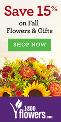 Save 15% on Spring Flowers and Gifts at 1800flowers.com and be the reason they...smile! Use Promo Code SAVEFFTN at checkout.