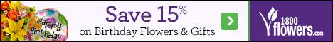 Make it a Truly Original Christmas. Save 15% off Flowers and Gifts at 1800flowers.com! Use Promo Code: XMAS2012 at checkout. (Offer Ends 12/23/2012) - 468x60