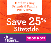 Wow Her! Don't Settle for Less! Save $15 on thoughtful Valentine's Day purchases of $79.99 & up only at 1800flowers.com! Use code LOVE15 at checkout. (Offer Ends 02/14/13)