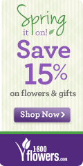 MOM Means so Much! Send Her the Very Best! Buy 2 and Save $15 on purchases of $79.99 & up on Mother's Day Flowers & Gifts at 1800flowers.com! Use Promo Code MOM79 at checkout. (Offer Ends 05/12)