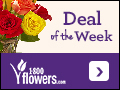 Deal of the Week at 1800flowers.com! (While Supplies Last)