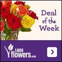 Santa's Special of the Day! Check out all our great deals on Flowers and Gifts at 1800flowers.com! Order Now (while supplies last)