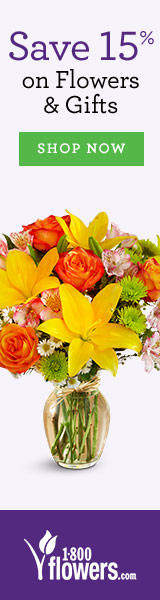 Save 25% on Early Delivery for Mother's Day Flowers & Gifts at 1800flowers.com. Use Promo Code MDAYEARLY at checkout. (Offer Ends 05/08/2014)