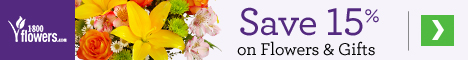 Save 25% on Early Delivery for Mother's Day Flowers & Gifts at 1800flowers.com. Use Promo Code MDAYEARLY at checkout. (Offer Ends 05/08/2014)