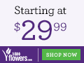 Flowers and Gifts Starting at $29.99 only at 1800flowers.com