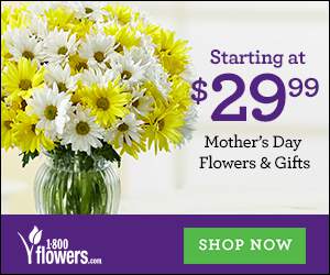 Save 20% off purchases of $49.99+ and WOW her this Valentine's Day at 1800flowers.com! Use promo code 49VDAY at checkout (Valid until 2/14)