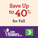 Send Smiles All Winter Long! Save up to 30% on Flowers and Gifts at 1800flowers.com