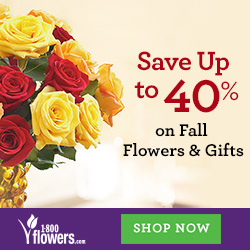 Send Smiles All Winter Long! Save up to 30% on Flowers and Gifts at 1800flowers.com