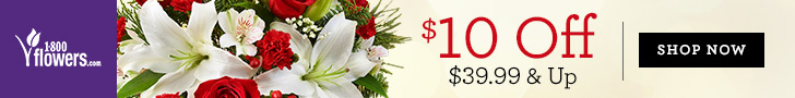 Order by 1/25/2015 and Save 25%! Don't wait to WOW her this Valentine's Day with Flowers and Gifts from 1800flowers.com! Use Promo Code: VDAYERLY at checkout! (Offer Ends 01/25/2015)