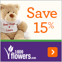 Save 15% on Personalized & Keepsake Gifts at 1800flowers.com! Use Promo Code: PRSNL at checkout.