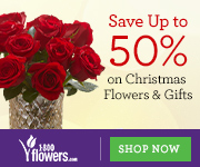 Celebrate Easter with a smile & save 15% on flowers & gifts at 1800flowers.com. Use Promo Code ESTR15 at checkout. (Offer Ends 04/20/2014)