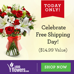 Celebrate Easter with a smile! Save $10 on purchases of $59.99 & up at 1800flowers.com. Use Promo Code ESTR59 at checkout. (Offer Ends 04/20/2014)