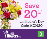 1-800-FLOWERS.CA