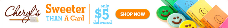 Take 15% OFF your favorite Cookies at Cheryls.com! Use code TAKE15