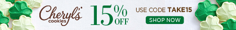 $10 on your order of $60 or more of Mrs. Beasley's baskets at Cheryls.com! Coupon Code: SHARE