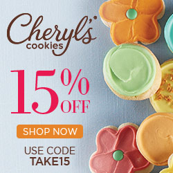 Send a Cheryl's Cookie Greetings! Sweeter than a card. Perfect for any occasion! Only $5.99 Delivered from Cheryls.com