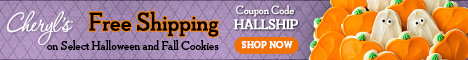 Free Ground Shipping on select items at Cheryls.com! Use promo code FALLSHIP