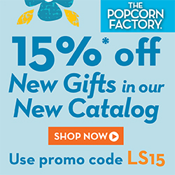 Enjoy Autumn! Take 15% OFF Fall Gifts at ThePopcornFactory.com! Use code LS15 (While supplies last)