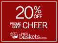 Save 20% when you celebrate your grad with a unique graduation gift from 1800Baskets.com! Use code: 20BASKETAFF (Offer ends 5/25/2015)