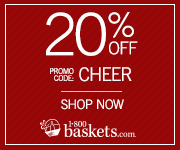 Take 15% off Halloween goodies from 1800Baskets.com! Use promo code: BOO15 (Offer ends 10/31/2014)