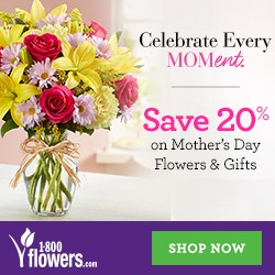 Save 20% off purchases of $49.99 or more & Make Mom’s Day extra special! Use promo code MTHR49 at checkout.