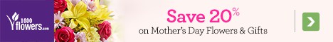 Save 20% off purchases of $49.99 or more & Make Mom’s Day extra special! Use promo code MTHR49 at checkout.