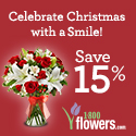 Real Advice Gal Shop 456 Celebrate Thanksgiving with a smile! Save 15% on Flowers & Gifts at 1800flowers.com. Use Code TURKEY2013 at checkout
