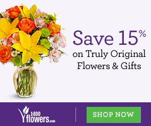 Save 25% on Early Delivery for Mother's Day Flowers & Gifts at 1800flowers.com. Use Promo Code MDAYEARLY at checkout. (Offer Ends 05/08/2014)