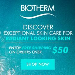 Biotherm USA banner