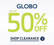 Get up to 50% Off Footwear brands for the whole family! Shop Clearance now at GLOBOShoes.com!