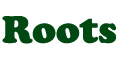 Roots.com logo - 120x60