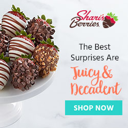 Shari's Berries banner