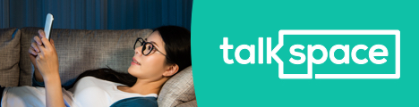 Improve your mental health in the most convenient and affordable way with an online therapy at Talkspace.com!