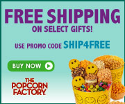 Happy Halloween! Save 15% off entire purchase of our Tasty Halloween Treats from ThePopcornFactory.com! (Valid until 10/31/13) Use promo code SCARY15